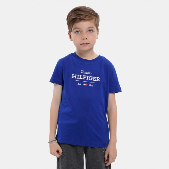 Tommy Jeans Monotype 1985 Kids T-Shirt 