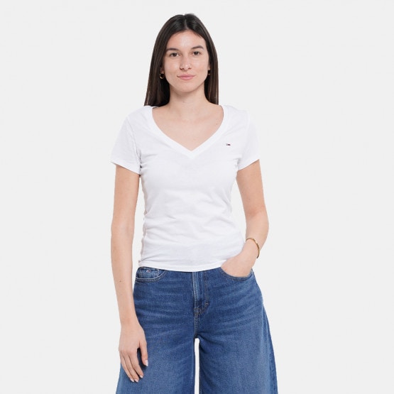 Tommy Jeans V-Neck Women's T-Shirt