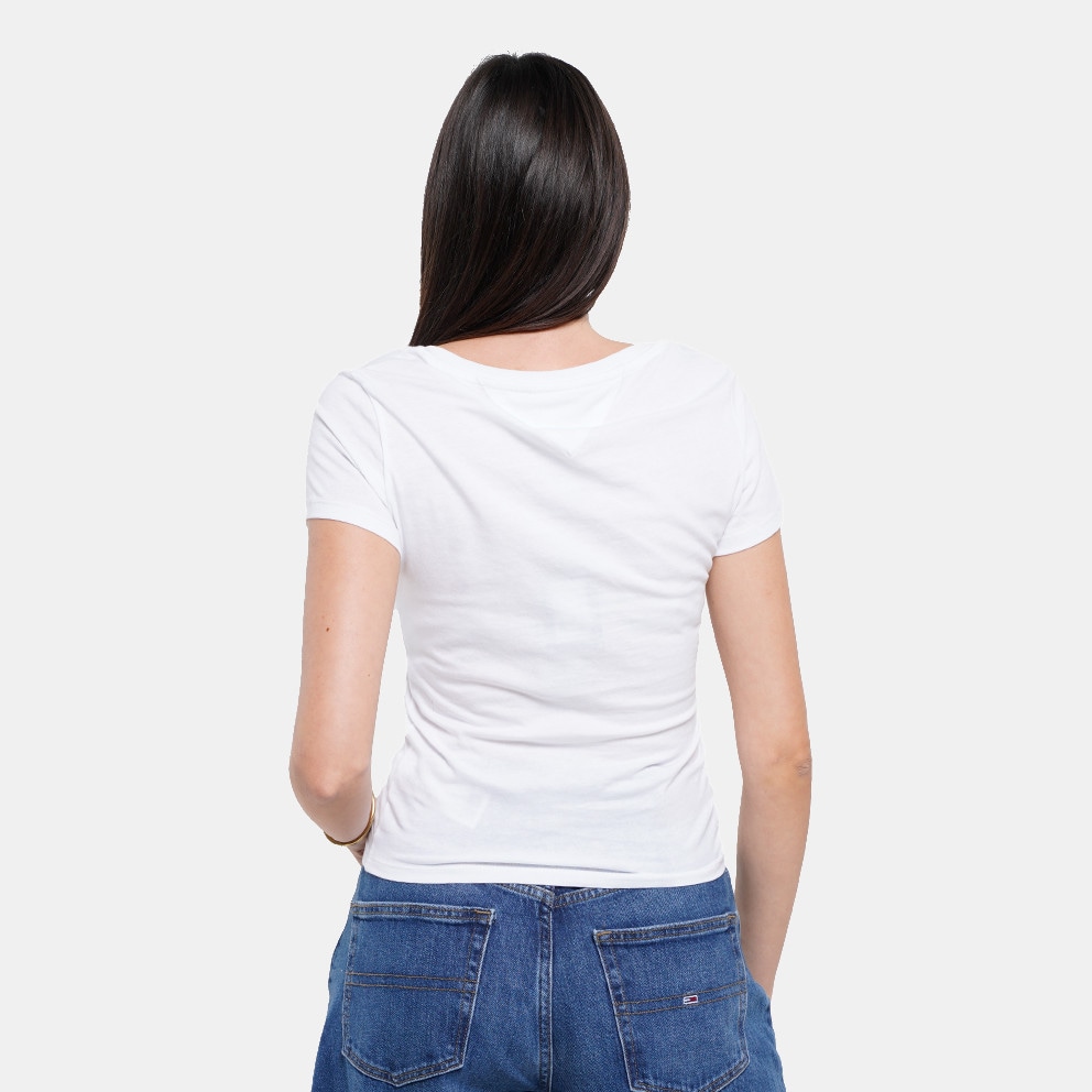 Tommy Jeans V-Neck Women's T-Shirt
