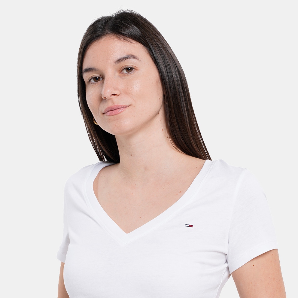 Tommy Jeans V-Neck Women's T-Shirt