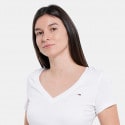 Tommy Jeans V-Neck Women's T-Shirt