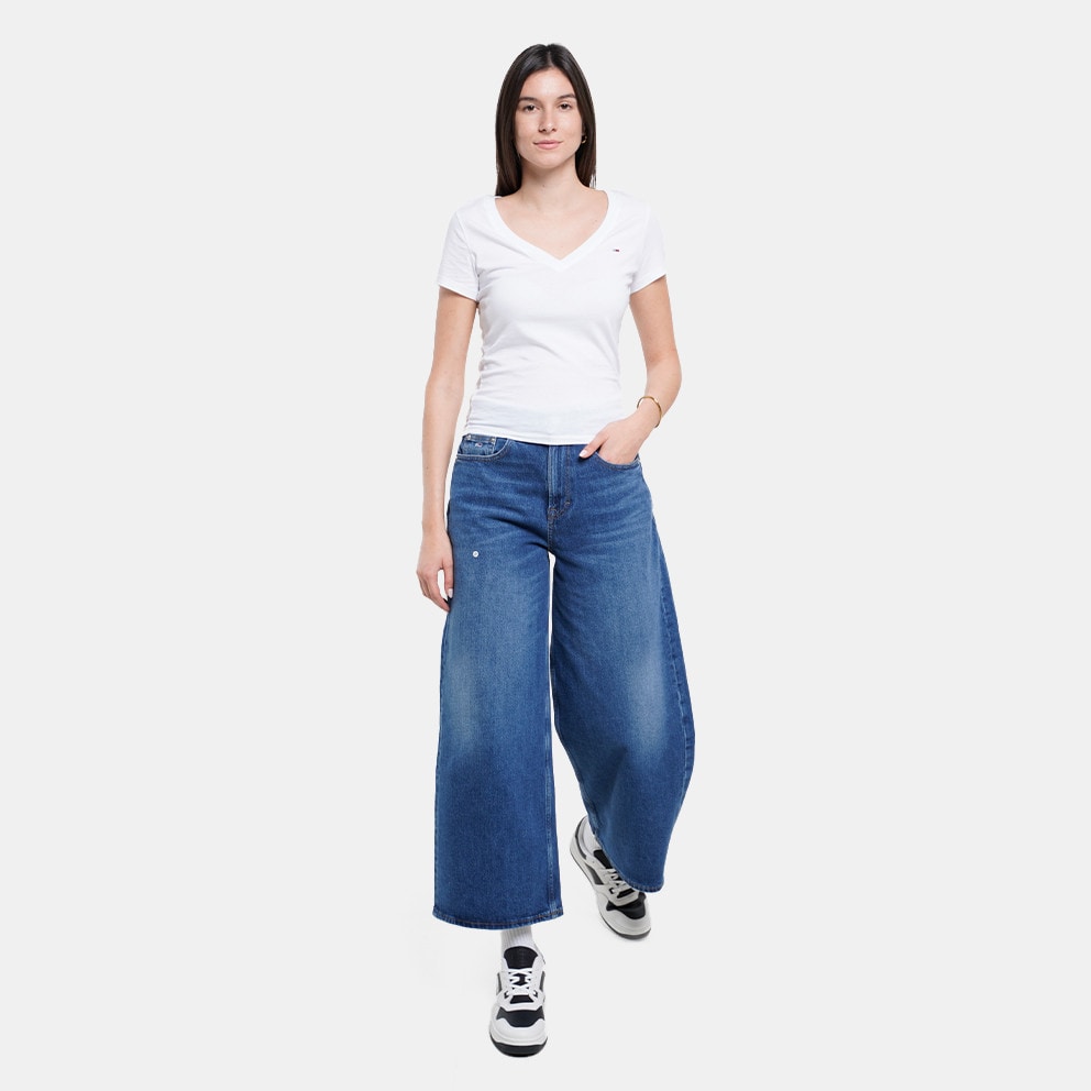 Tommy Jeans V-Neck Women's T-Shirt