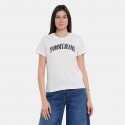 Tommy Jeans Floral Varsity Women's T-Shirt