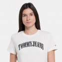 Tommy Jeans Floral Varsity Women's T-Shirt