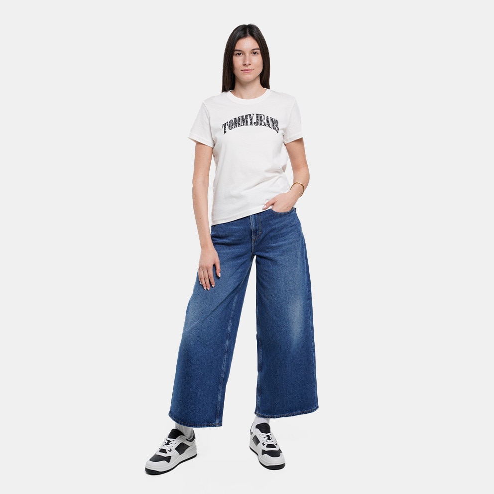 Tommy Jeans Floral Varsity Women's T-Shirt