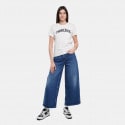 Tommy Jeans Floral Varsity Women's T-Shirt