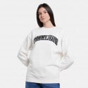 Tommy Jeans Floral Varsity Crew Γυναικείο Φούτερ