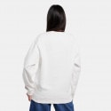 Tommy Jeans Floral Varsity Crew Γυναικείο Φούτερ