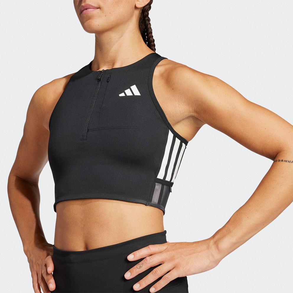 adidas Adizero Crop Women's Tank Top Crop