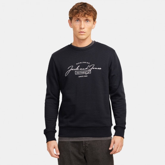 Jack & Jones Ανδρική Μπλούζα Φούτερ
