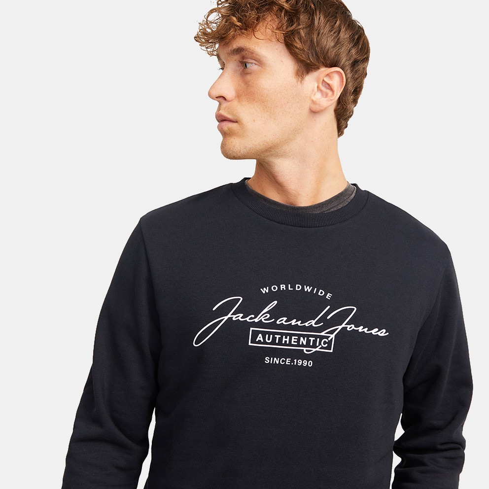 Jack & Jones Ανδρική Μπλούζα Φούτερ