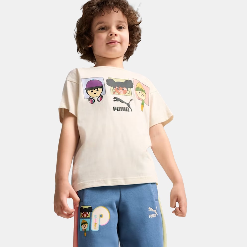 Puma X Playmobil Graphic Παιδικό T-Shirt