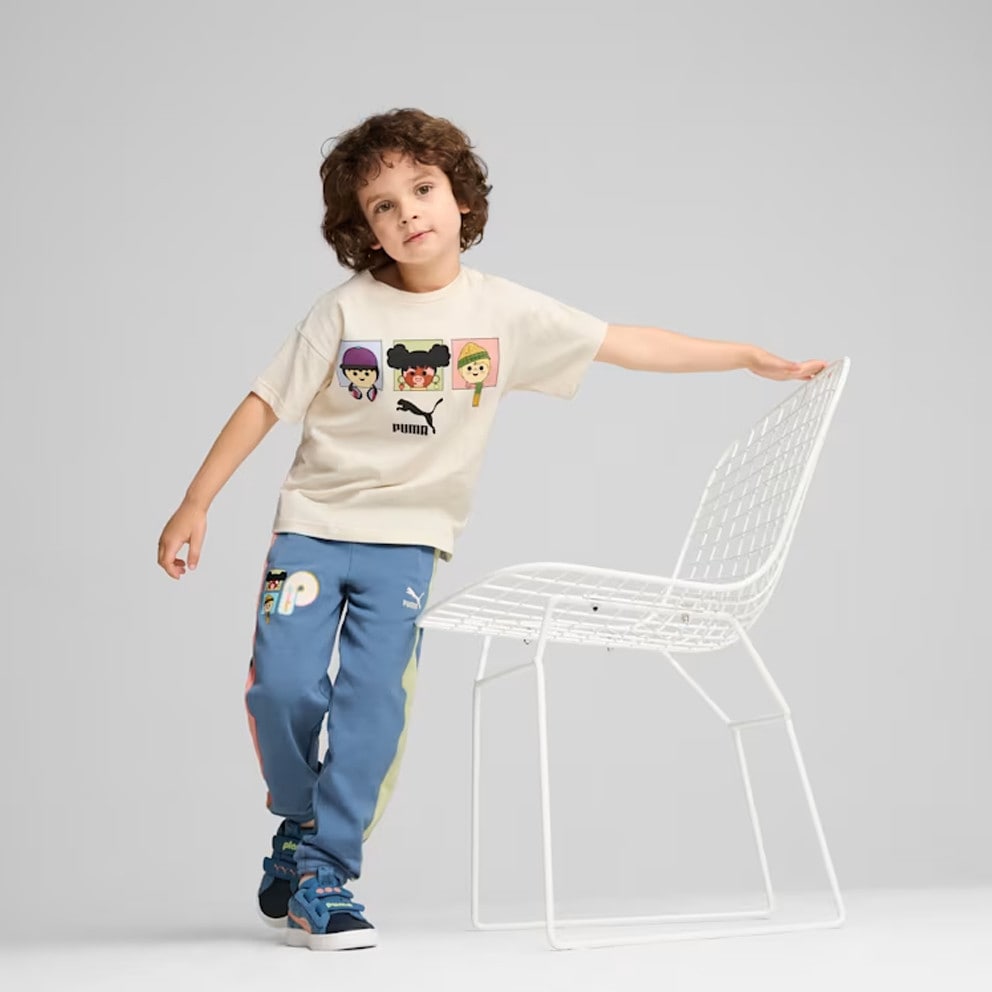 Puma X Playmobil Graphic Παιδικό T-Shirt