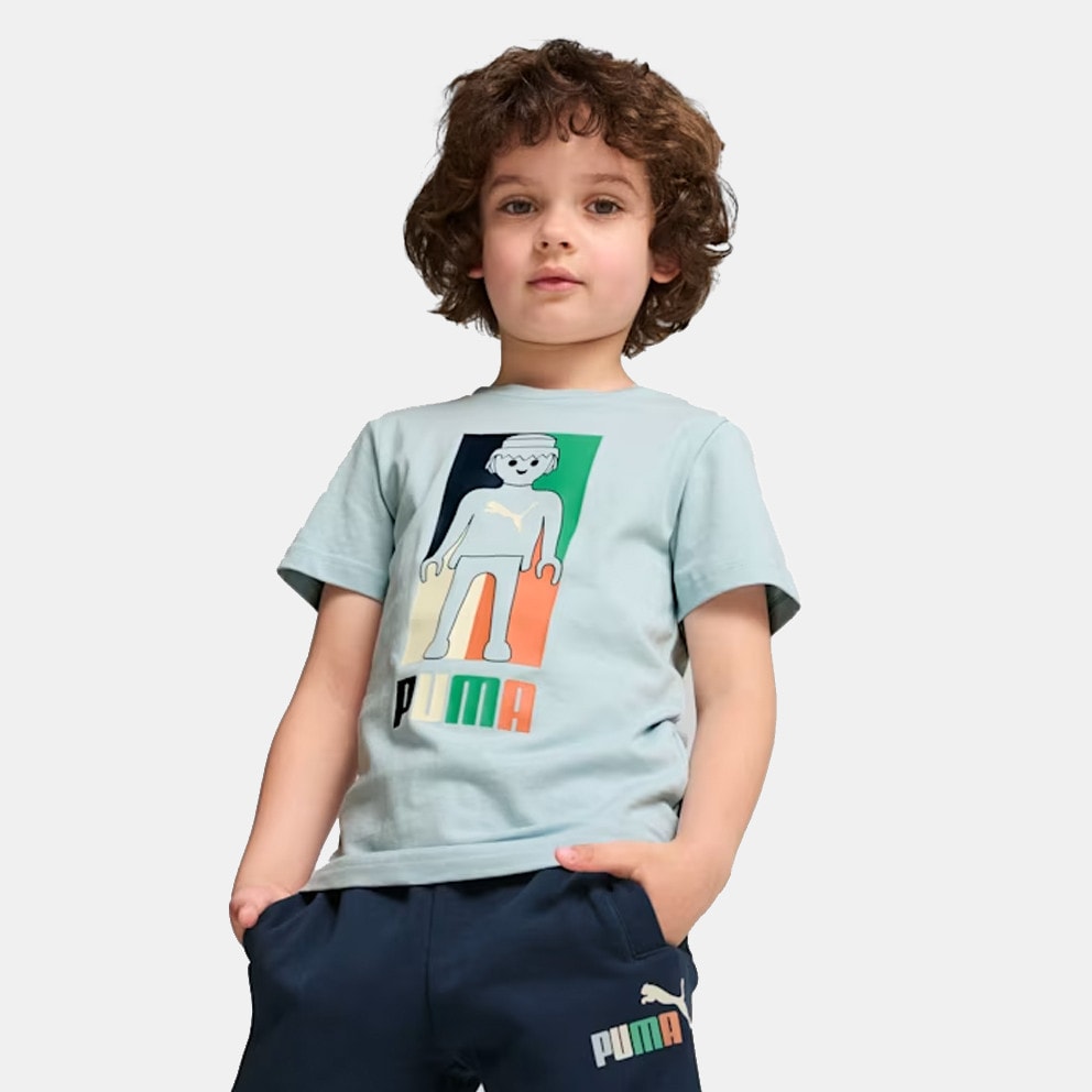 Puma X Playmobil Παιδικό T-Shirt