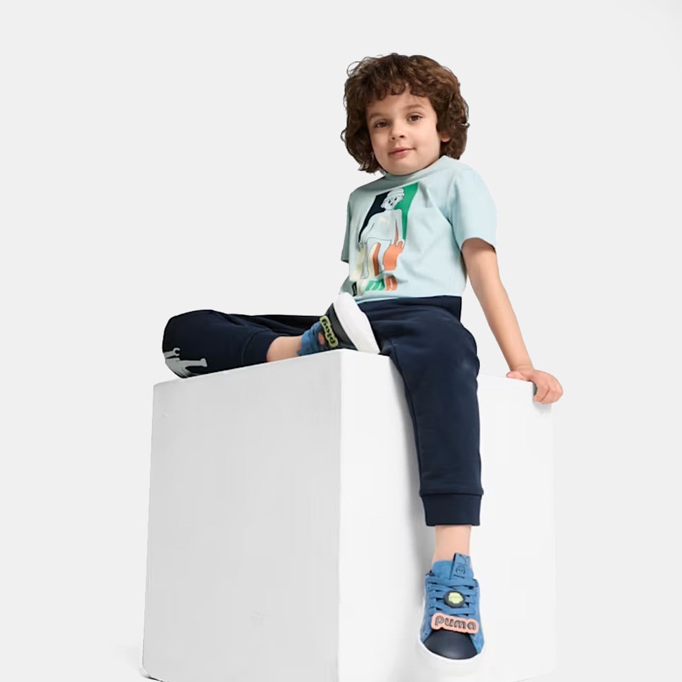 Puma X Playmobil Παιδικό T-Shirt