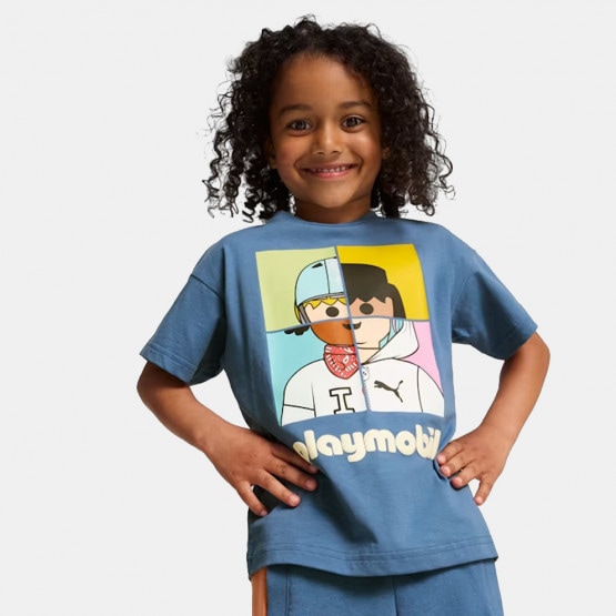 Puma X Playmobil Kids T-Shirt
