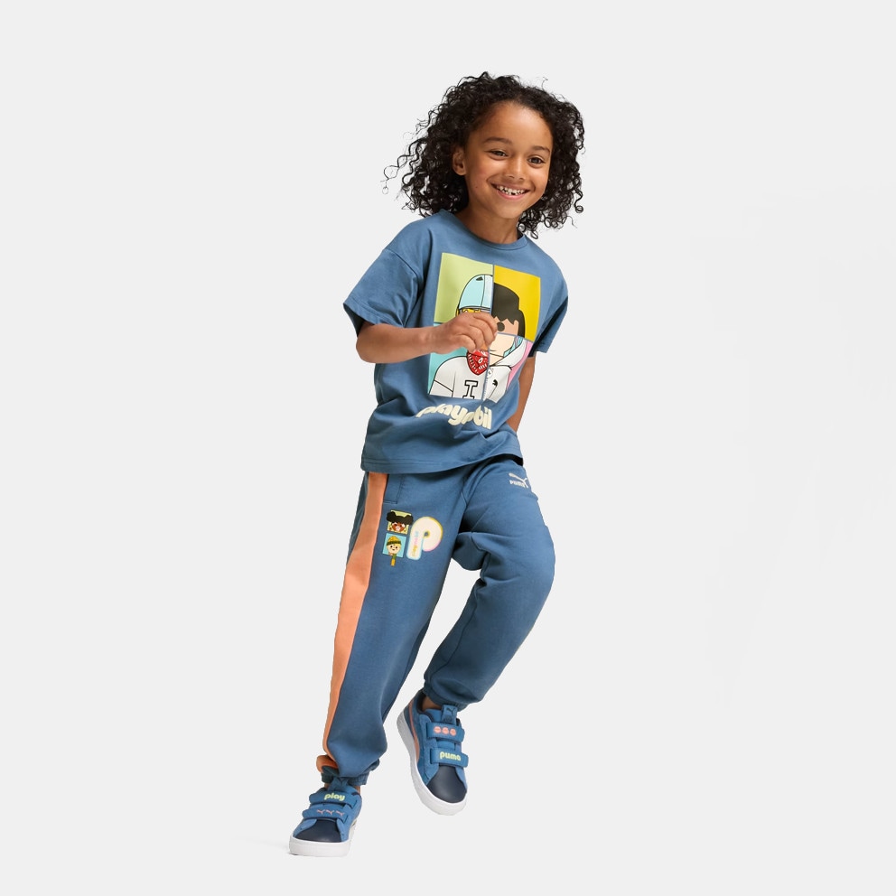 Puma X Playmobil Παιδικό T-Shirt