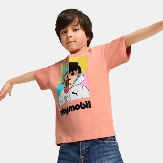 Puma X Playmobil Kids T-Shirt