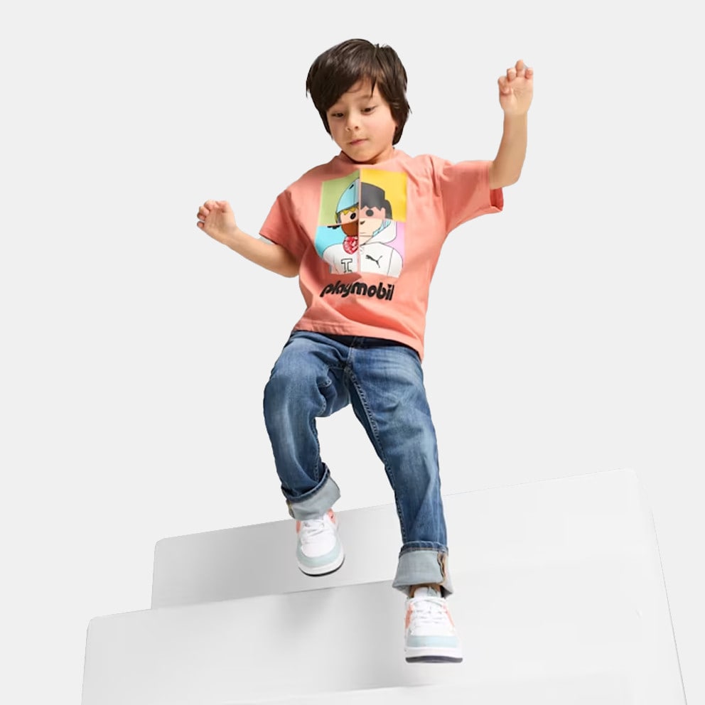 Puma X Playmobil Kids T-Shirt