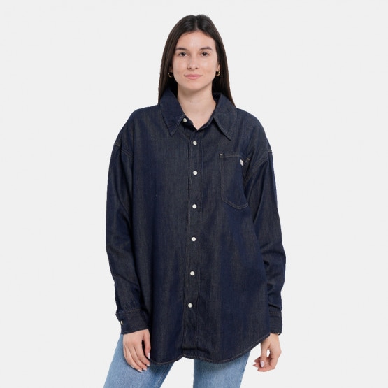 Calvin Klein Denim Γυναικείο Πουκάμισο