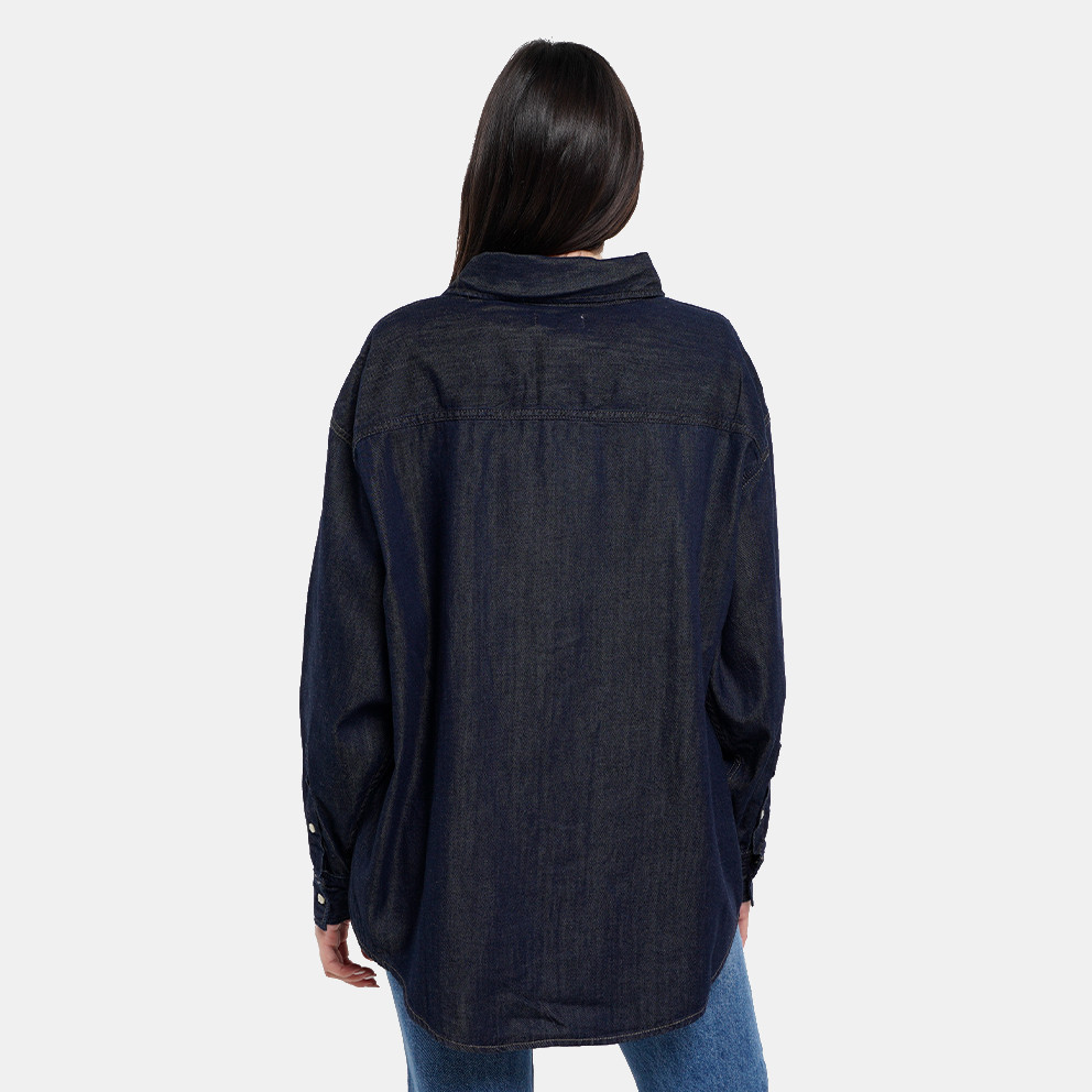 Calvin Klein Denim Γυναικείο Πουκάμισο