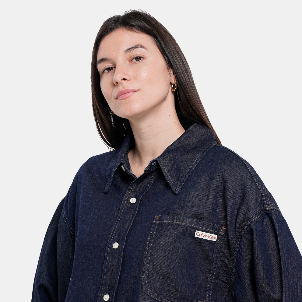 Calvin Klein Denim Γυναικείο Πουκάμισο