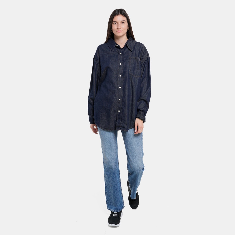 Calvin Klein Denim Γυναικείο Πουκάμισο