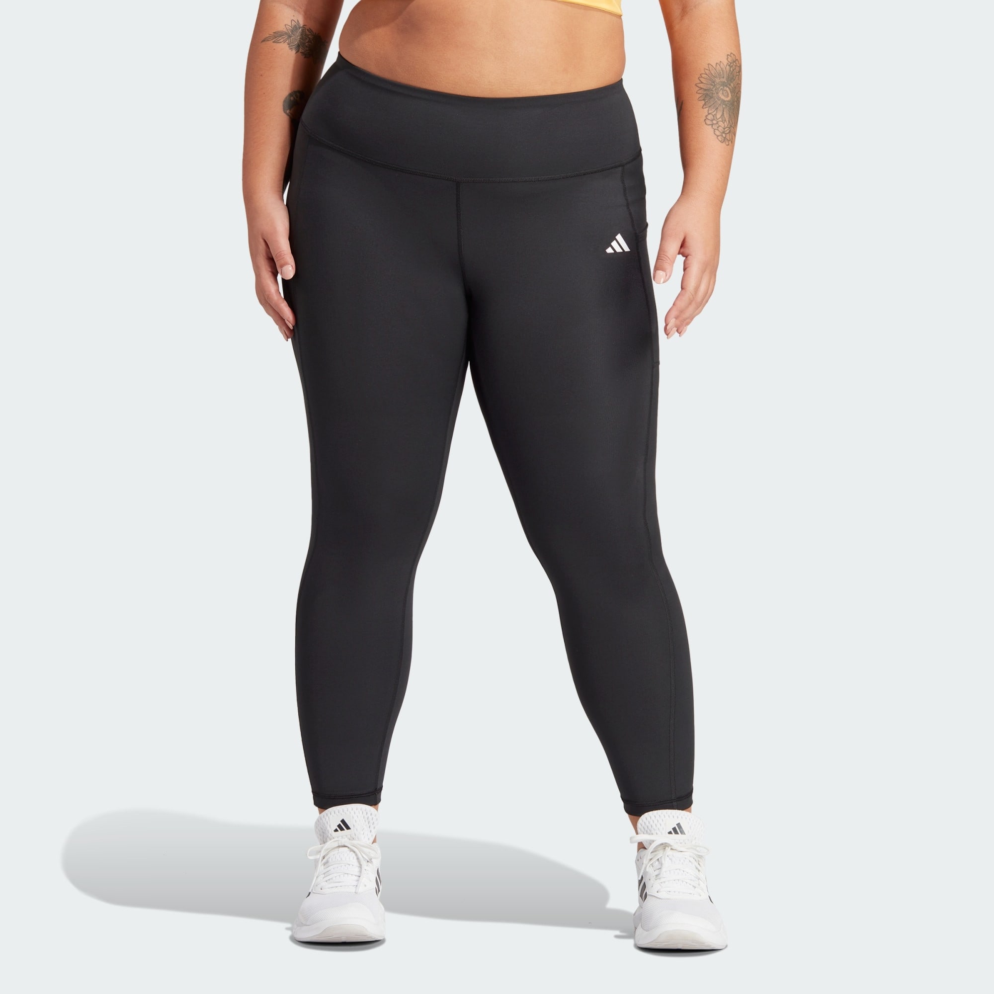  adidas Optime Full-Length Leggings (Plus Size) (9000223925_1469) 2025