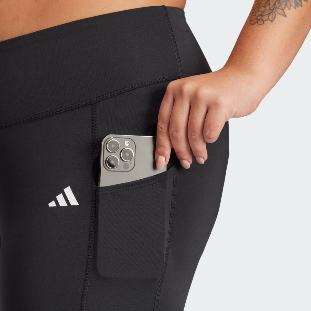 adidas Optime Full-Length Leggings (Plus Size)