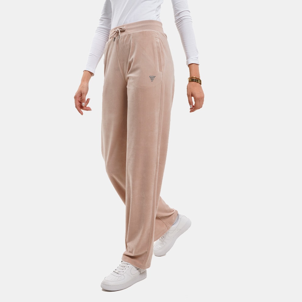 Guess Couture Straight Long Γυναικείο Παντελόνι Φόρμας