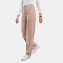Guess Couture Straight Long Γυναικείο Παντελόνι Φόρμας