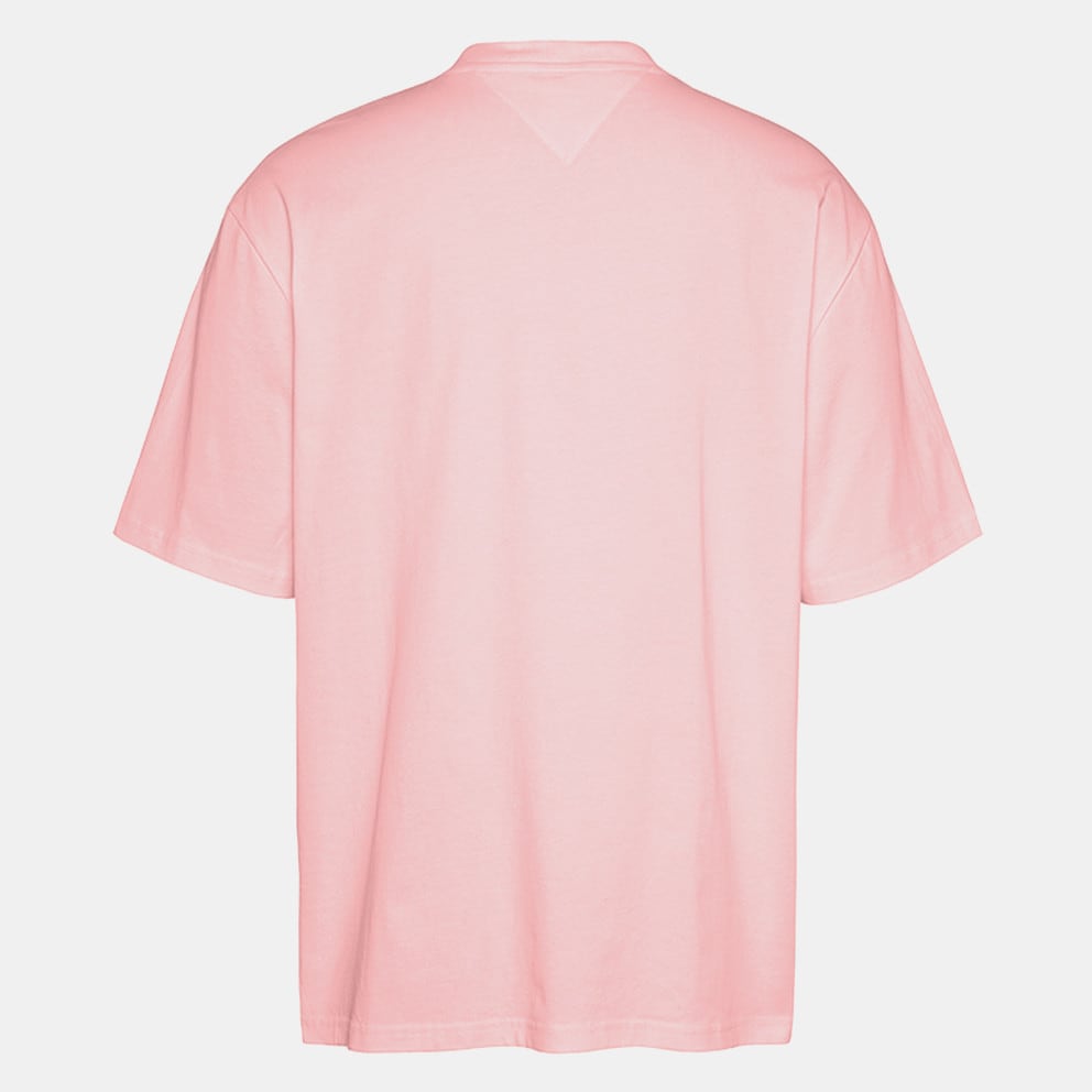 Tommy Jeans Boxy Flag Γυναικείο T-shirt