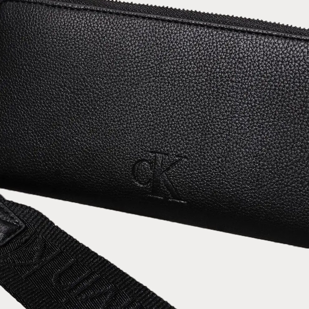 Calvin Klein Over Webbing Zip Women's Wallet