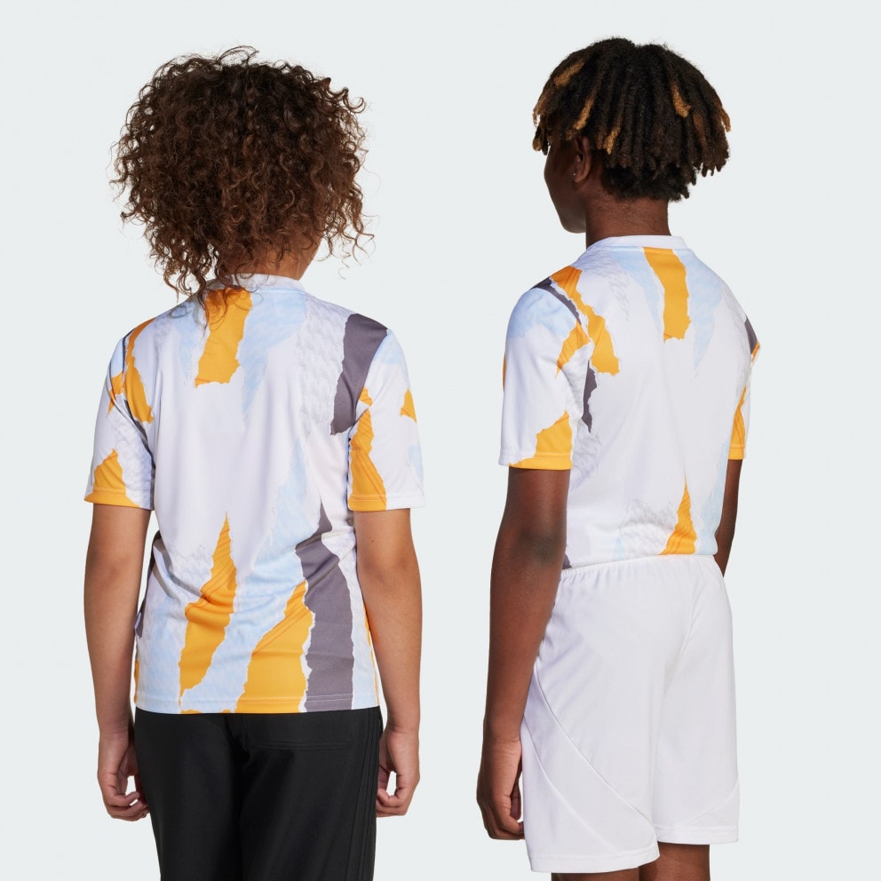 adidas Real Madrid 24/25 Pre-Match Jersey Kids