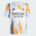 adidas Real Madrid 24/25 Pre-Match Jersey Kids
