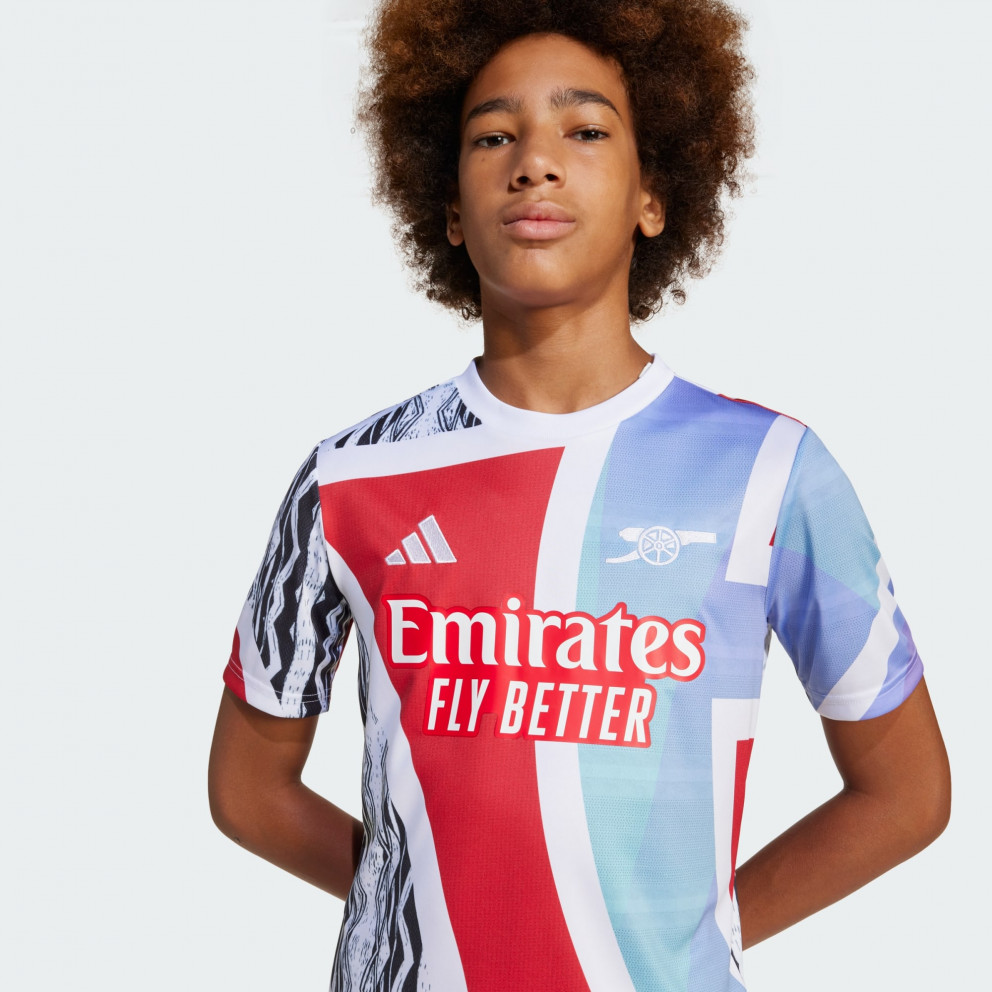 adidas Arsenal 24/25 Pre-Match Jersey Kids