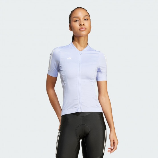 adidas Tempo 3-Stripes Cycling Jersey