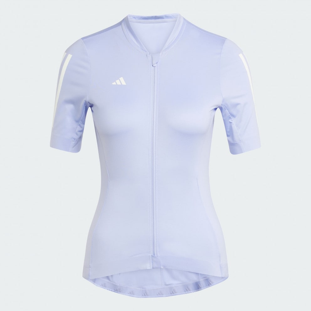 adidas Tempo 3-Stripes Cycling Jersey