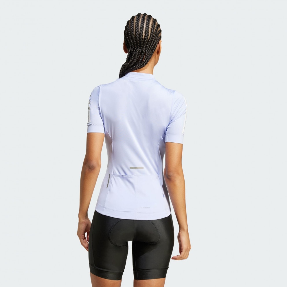adidas Tempo 3-Stripes Cycling Jersey