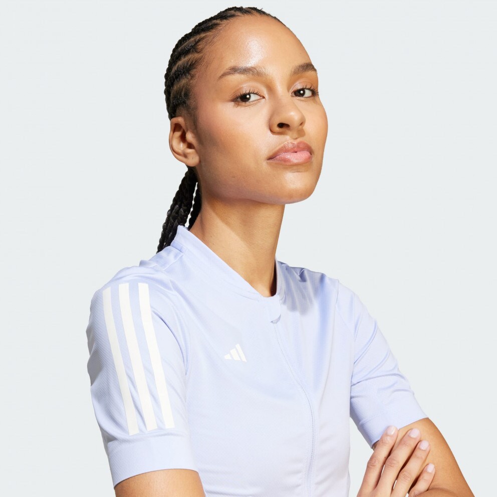 adidas Tempo 3-Stripes Cycling Jersey