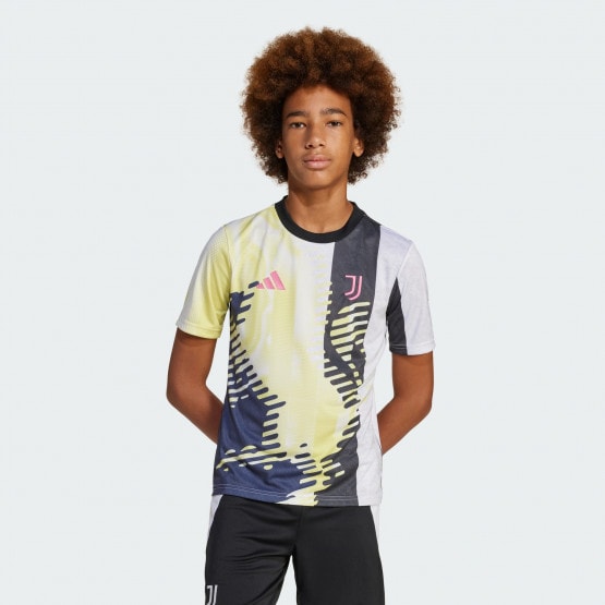 adidas Juventus 24/25 Pre-Match Jersey Kids
