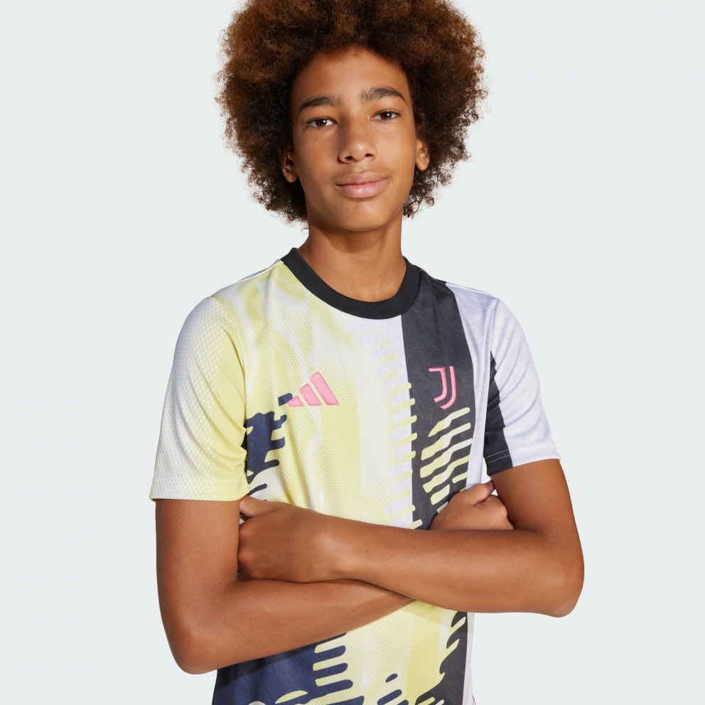 adidas Juventus 24/25 Pre-Match Jersey Kids
