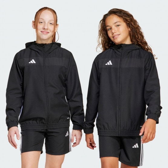 adidas Tiro 25 Essentials Woven Hoodie Kids