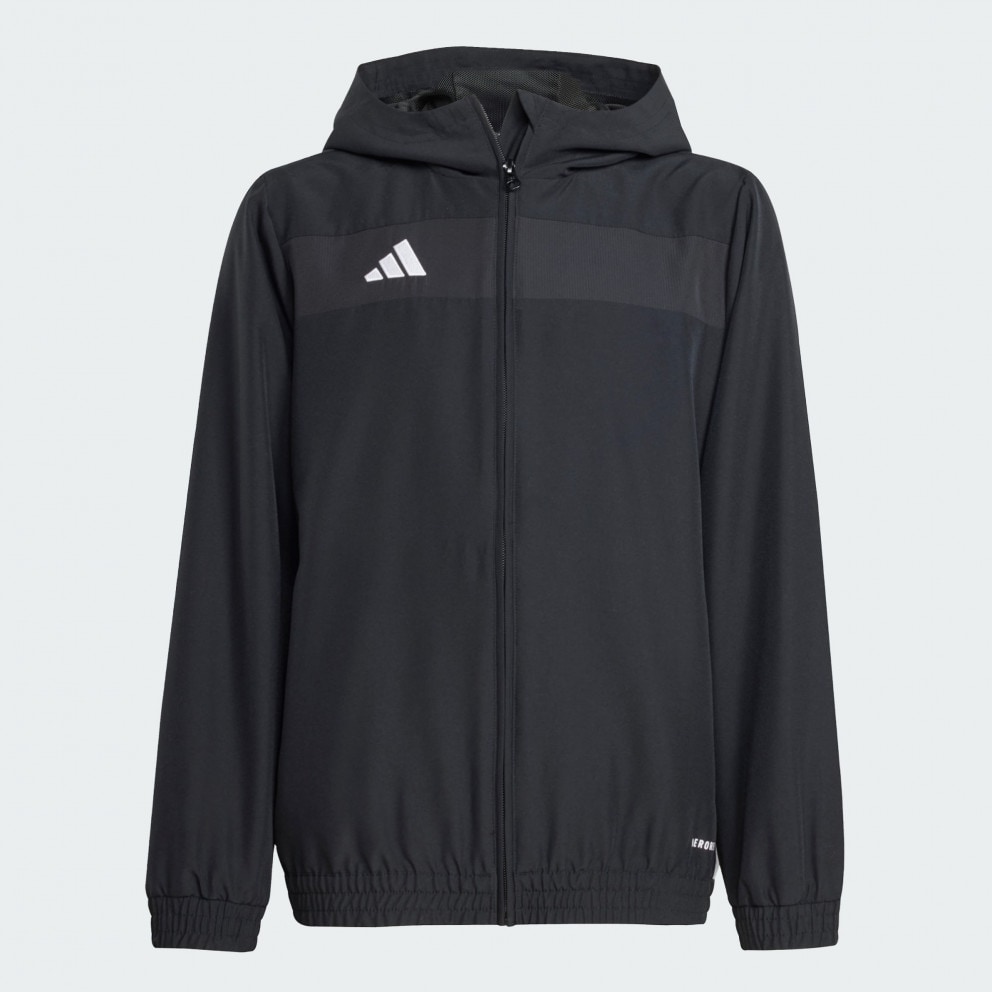 adidas Tiro 25 Essentials Woven Hoodie Kids