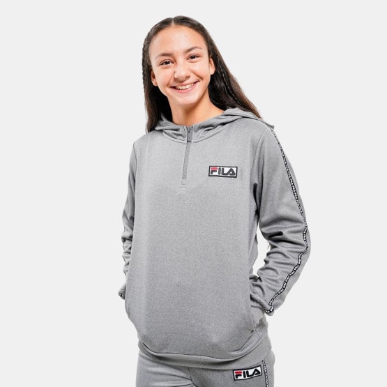 Fila Παιδική Μπλούζα με Κουκούλα