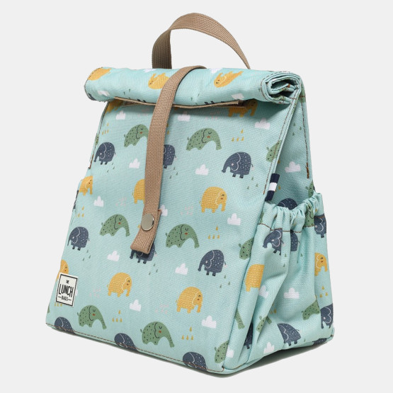 The Lunchbags Elephants με μπεζ χερούλια