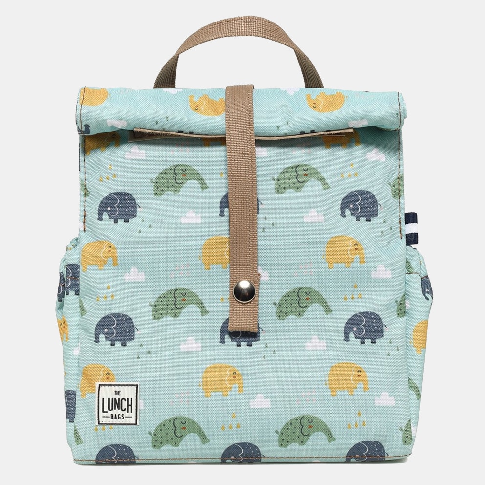 The Lunchbags Elephants με μπεζ χερούλια