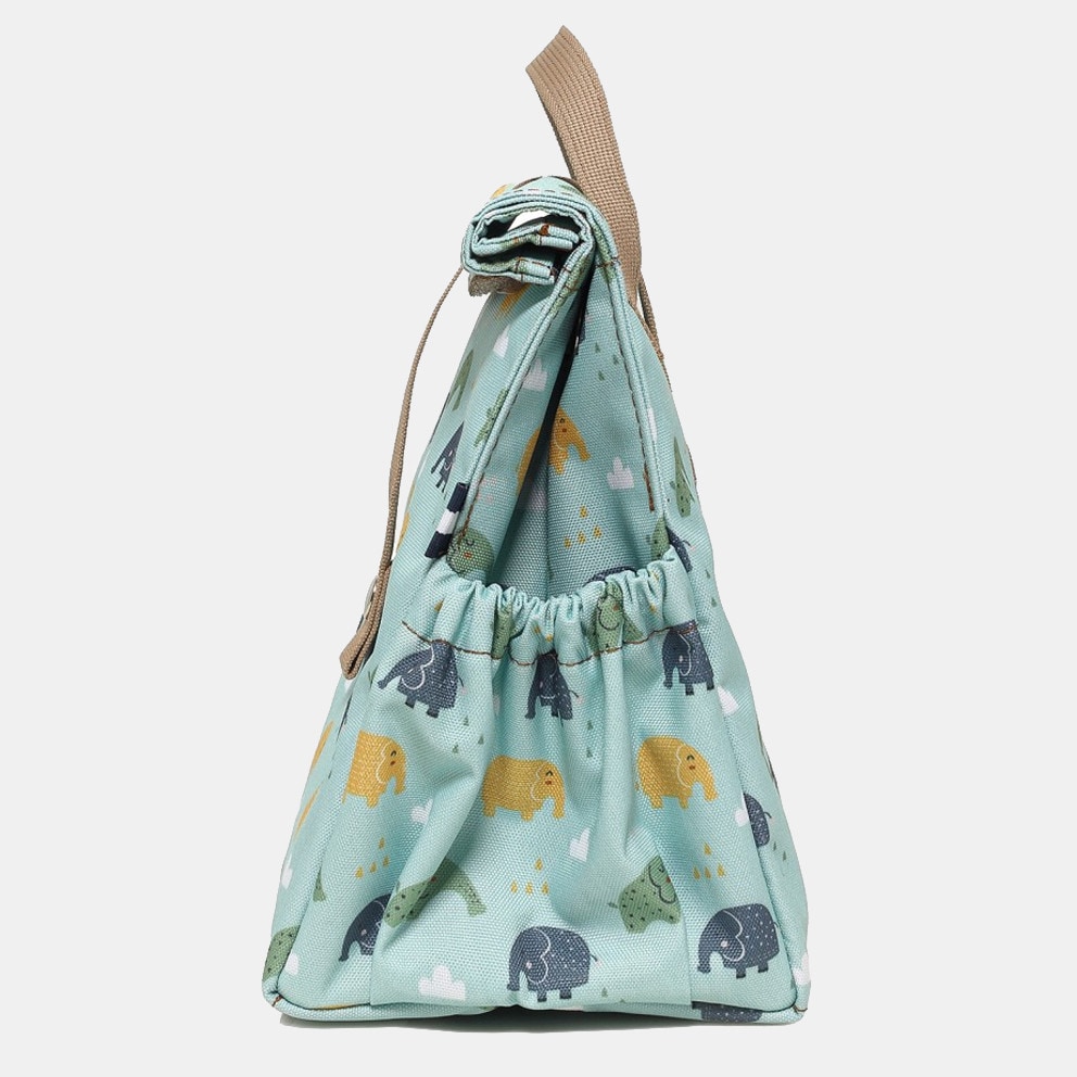 The Lunchbags Elephants με μπεζ χερούλια