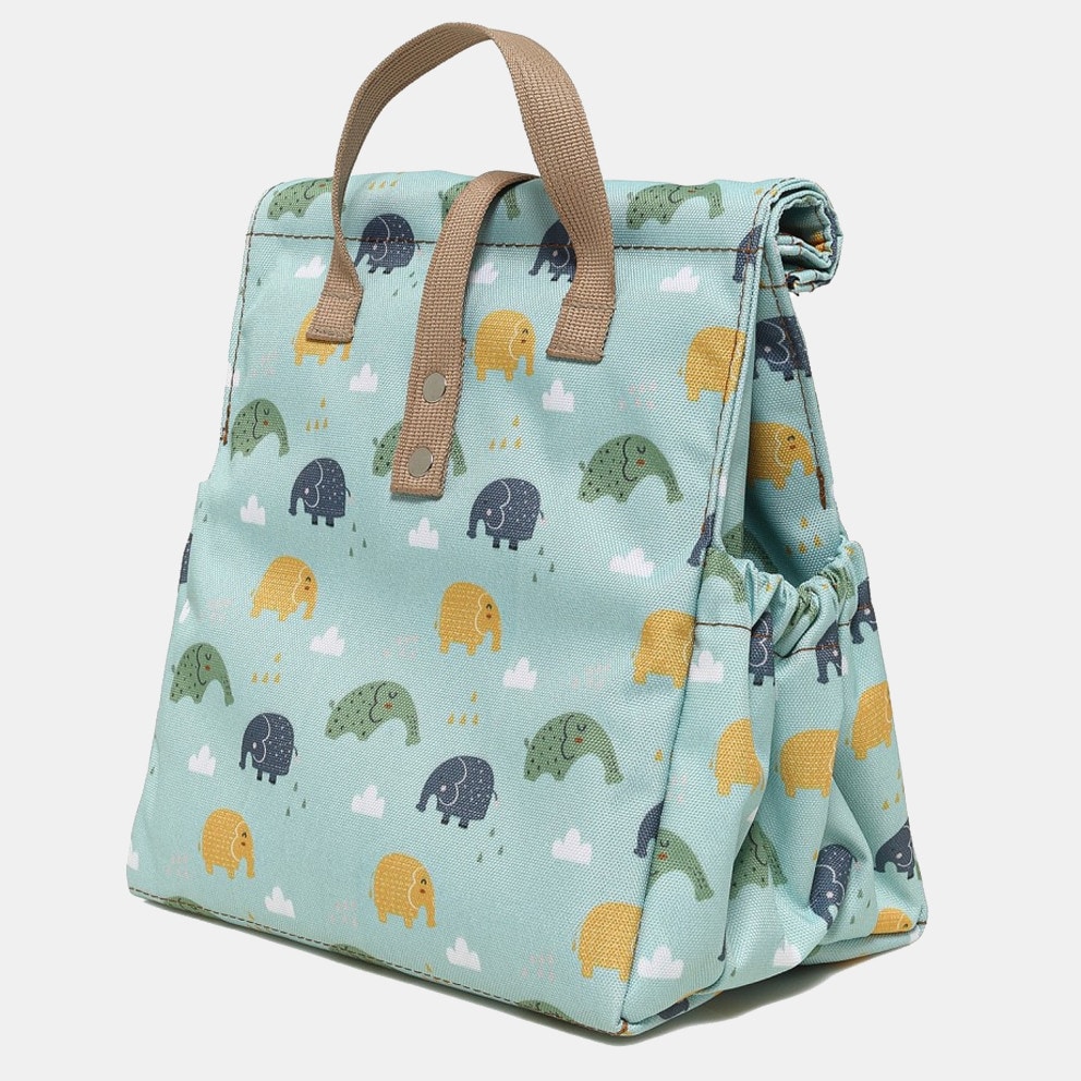 The Lunchbags Elephants με μπεζ χερούλια