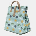The Lunchbags Elephants με μπεζ χερούλια